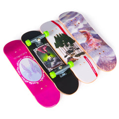 Tech deck pachet 4 piese fingerboard shame 9.6cm , Spin Master - Publisol.ro
