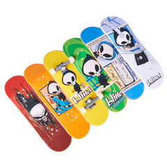 Tech deck pachet 6 piese cu accesorii fingerboard blind, Spin Master - Publisol.ro