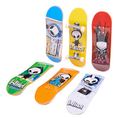Tech deck pachet 6 piese cu accesorii fingerboard blind, Spin Master - Publisol.ro