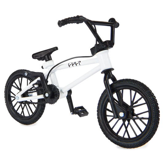 Tech Deck pachet bicicleta bmx fult alb - Publisol.ro