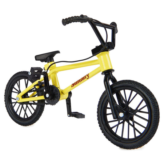 Tech Deck pachet bicicleta bmx sunday galben - Publisol.ro