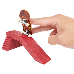 Tech deck pachet cu obstacol fingerboard gonzales, Spin Master - Publisol.ro