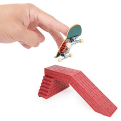Tech deck pachet cu obstacol fingerboard gonzales, Spin Master - Publisol.ro