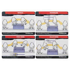 Tech deck pachet cu obstacol fingerboard james, Spin Master - Publisol.ro