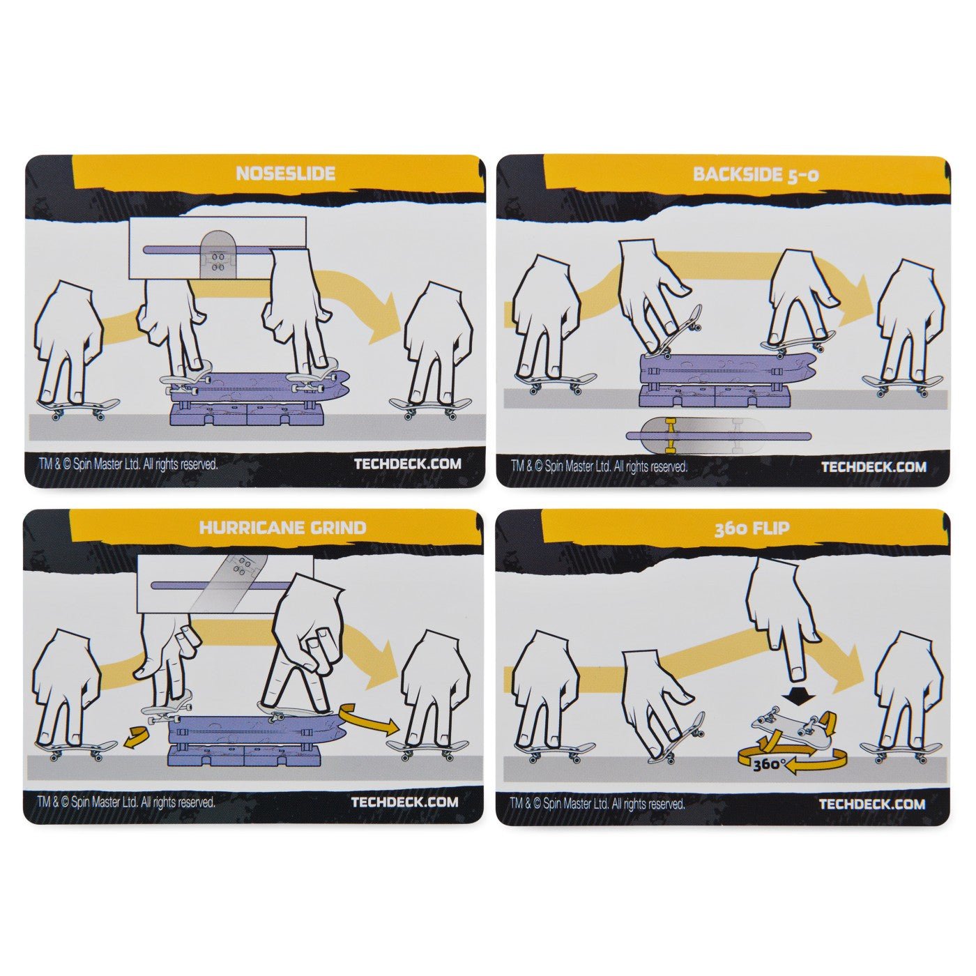 Tech deck pachet cu obstacol fingerboard lucas, Spin Master - Publisol.ro
