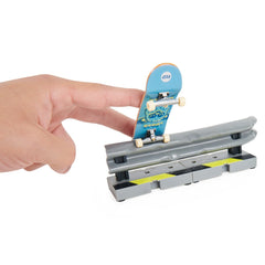 Tech deck pachet cu obstacol fingerboard lucas, Spin Master - Publisol.ro
