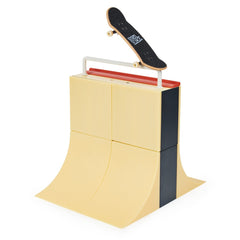 Tech deck pachet fingerboard cu rampa, Spin Master - Publisol.ro