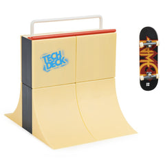 Tech deck pachet fingerboard cu rampa, Spin Master - Publisol.ro