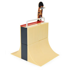 Tech deck pachet fingerboard cu rampa, Spin Master - Publisol.ro