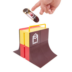Tech deck pachet xconnect fingerboard sk8mafia vert wall, Spin Master - Publisol.ro