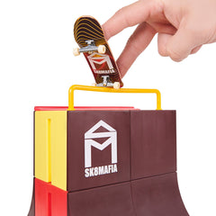 Tech deck pachet xconnect fingerboard sk8mafia vert wall, Spin Master - Publisol.ro
