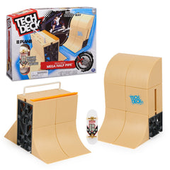 Tech deck rampa mega half pipe, Spin Master - Publisol.ro