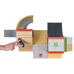 Tech deck rampa mega half pipe, Spin Master - Publisol.ro