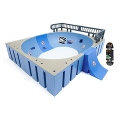 Tech Deck set de rampe daewon mega bowl - Publisol.ro