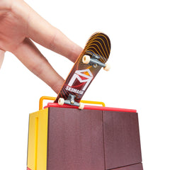 Tech deck x - connect pachet sk8mafia vert wall, Spin Master - Publisol.ro