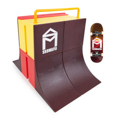 Tech deck x - connect pachet sk8mafia vert wall, Spin Master - Publisol.ro