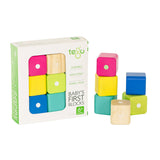 Tegu Baby 6, primele blocuri din lemn magnetic, 6 buc. - Publisol.ro