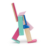 Tegu Blossom, set 14 piese din lemn magnetic - Publisol.ro