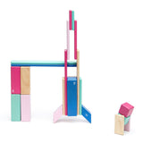 Tegu Blossom, set 24 piese din lemn magnetic - Publisol.ro