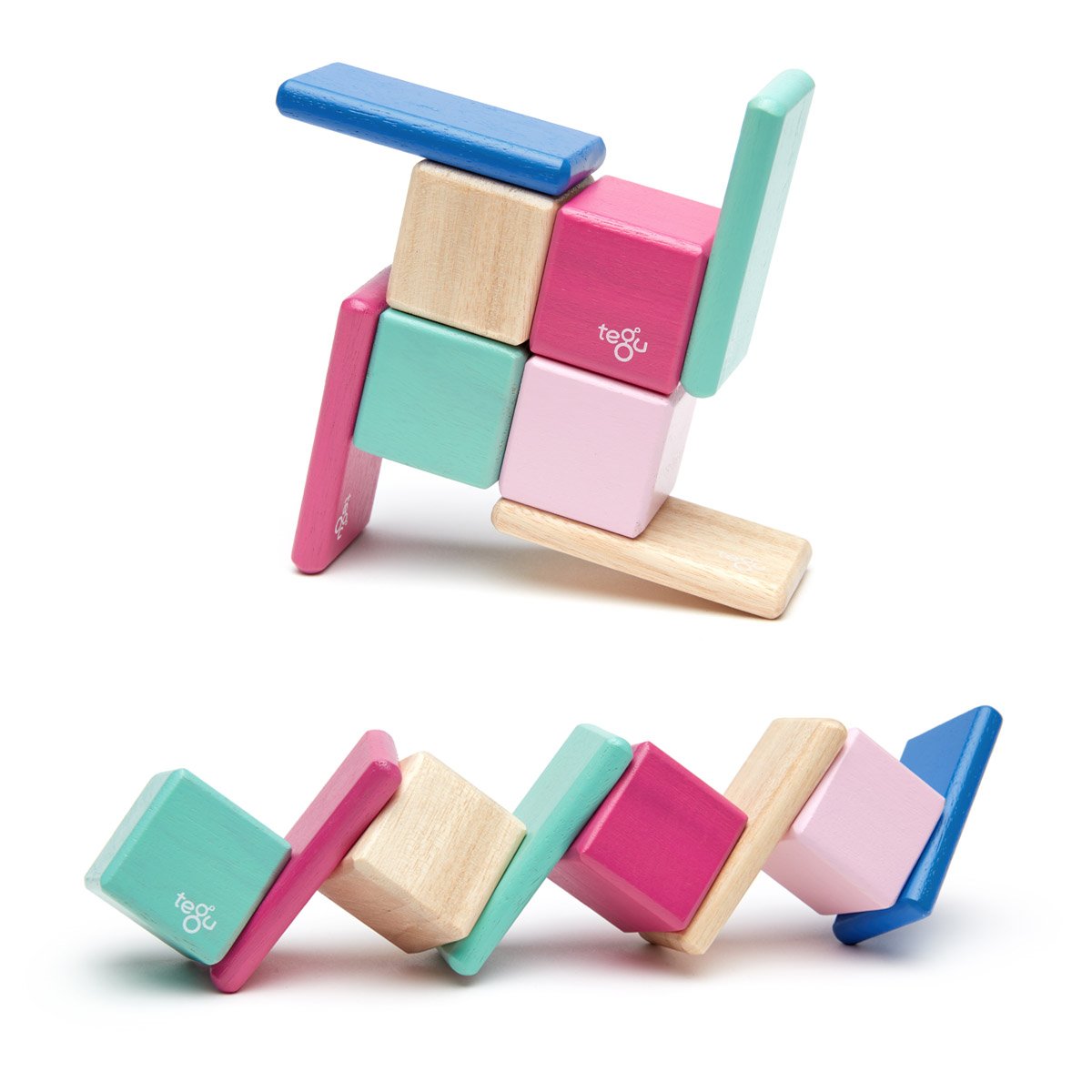 Tegu Blossom, set de buzunar cu 8 piese - Publisol.ro