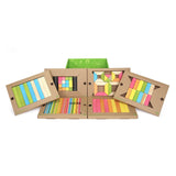 Tegu Classroom, set 130 piese din lemn magnetic - Publisol.ro