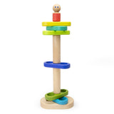 Tegu Stacker, set din lemn magnetic - Publisol.ro