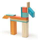 Tegu Sunset, set 14 piese din lemn magnetic - Publisol.ro