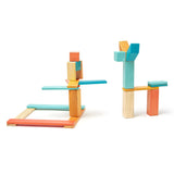 Tegu Sunset, set 24 piese din lmn magnetic - Publisol.ro