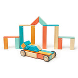 Tegu Sunset, set 42 piese din lemn magnetic - Publisol.ro