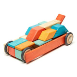 Tegu Sunset, set 42 piese din lemn magnetic - Publisol.ro