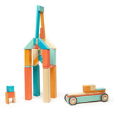 Tegu Sunset, set 42 piese din lemn magnetic - Publisol.ro