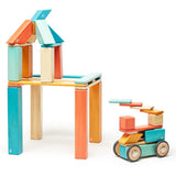 Tegu Sunset, set 42 piese din lemn magnetic - Publisol.ro