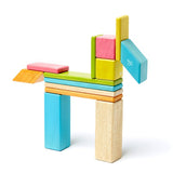 Tegu Tints, set 14 piese din lemn magnetic - Publisol.ro