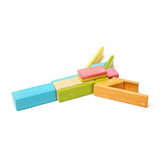 Tegu Tints, set 14 piese din lemn magnetic - Publisol.ro