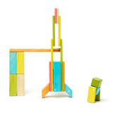 Tegu Tints, set 24 piese din lemn magnetic - Publisol.ro