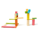 Tegu Tints, set 24 piese din lemn magnetic - Publisol.ro