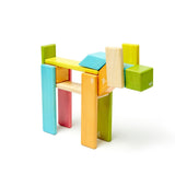 Tegu Tints, set 24 piese din lemn magnetic - Publisol.ro