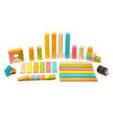 Tegu Tints, set 42 piese din lemn magnetic - Publisol.ro