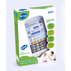 Telefon multifunctional cu sunete, Jucarii Bebe - Publisol.ro