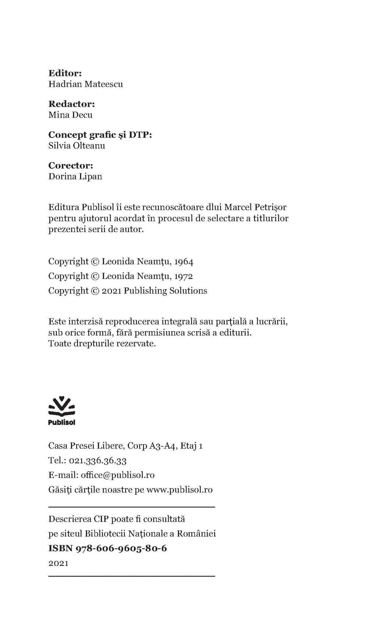 Teroare pentru colonel + Acoperis cu demon - Ed. digitala - PDF - Publisol.ro