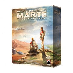 Terraformarea Planetei Marte Expeditia Ares Jocul de Carti, editia RO, FryxGames - Publisol.ro