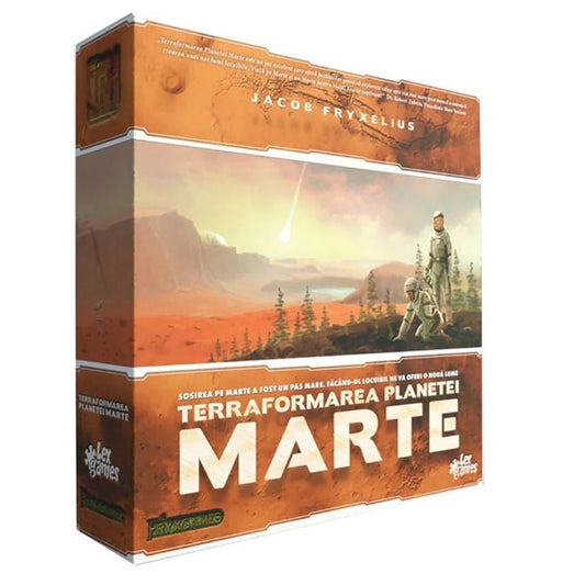 Terraformarea planetei Marte, FryxGames - Publisol.ro