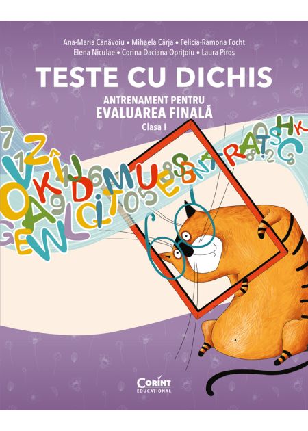 TESTE CU DICHIS. Antrenament pentru EVALUAREA FINALĂ – Clasa I - Publisol.ro