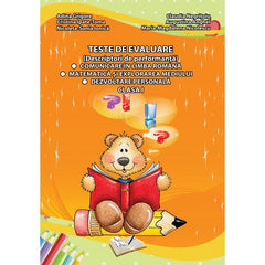 Teste de evaluare, Clasa II (descriptori de performanta), de CLR, MEM, DP, de Adina Grigore, Cristina Ipate Toma, Claudia Negritoiu