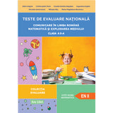 Teste de evaluare nationala CLR si MEM, cls a II-a, de Adina Grigore, Cristina Ipate Toma, Maria Raicu