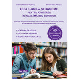 Teste-grila si bareme pentru admiterea in invatamantul superior, de Colectiv Ars Libri