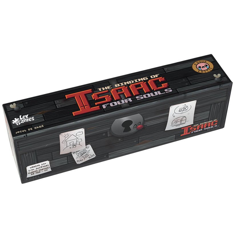 The Binding of Isaac, joc de petrecere, lb. romana, Maestro Media - Publisol.ro