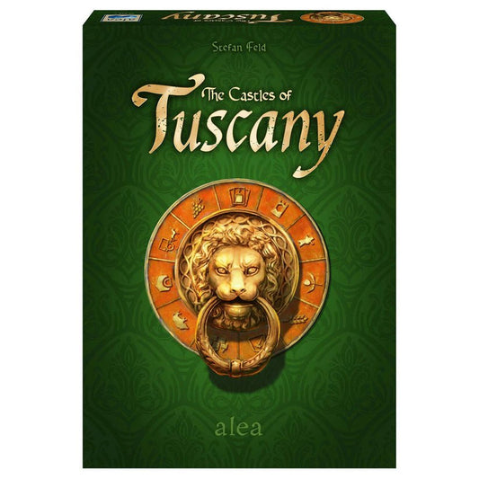 The Castles of Tuscany, The Board game, Ravensburger - Publisol.ro