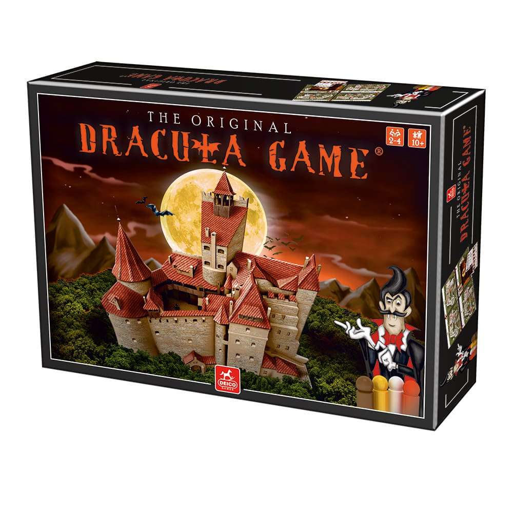 The Original Dracula Game - Joc de societate, D - Toys - Publisol.ro