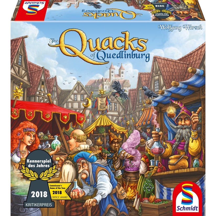 The Quacks of Quedlingburg, Schmidt - Publisol.ro